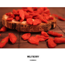 Frutos rojos secos chinos wolfberry